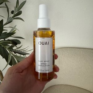 OUAI Wave Spray with White Label